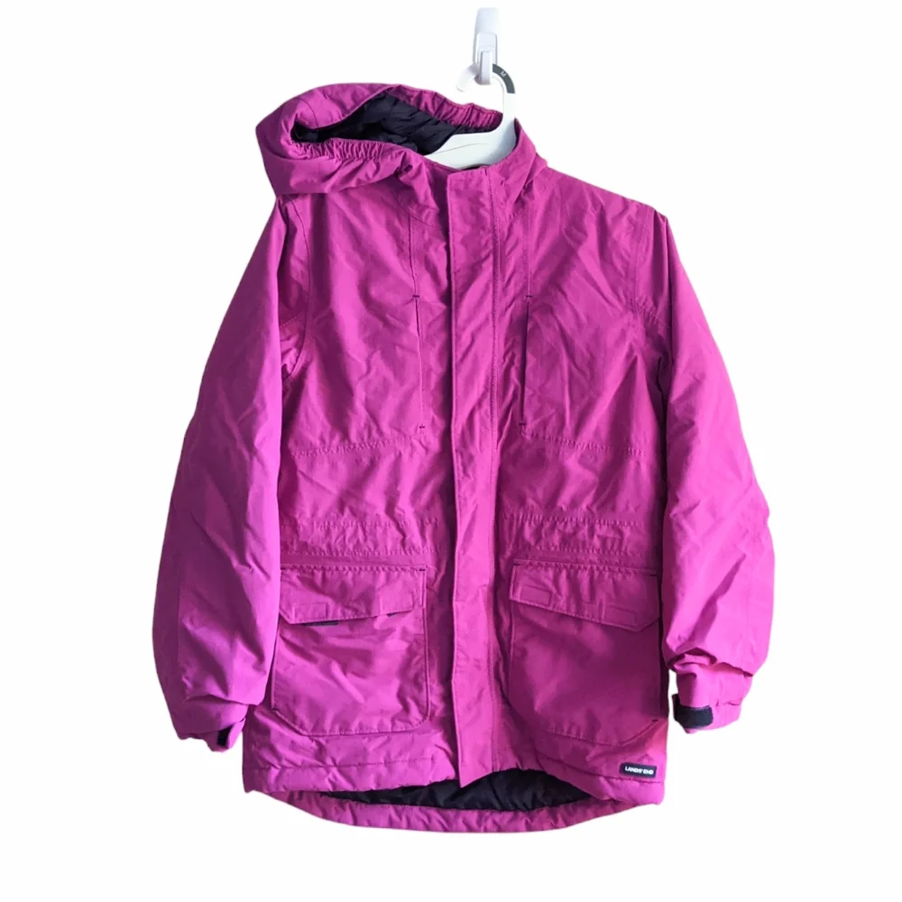 Lands' End girls winter coat size M 10-12‎